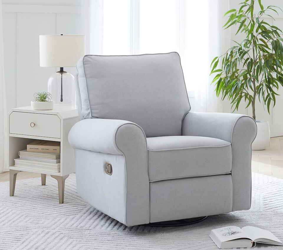 Comfort Swivel Glider and Recliner Pottery Barn Kids Australia